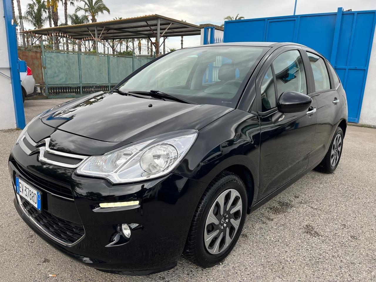 Citroën C3-1.2 benz-full opt-km 80000-2014