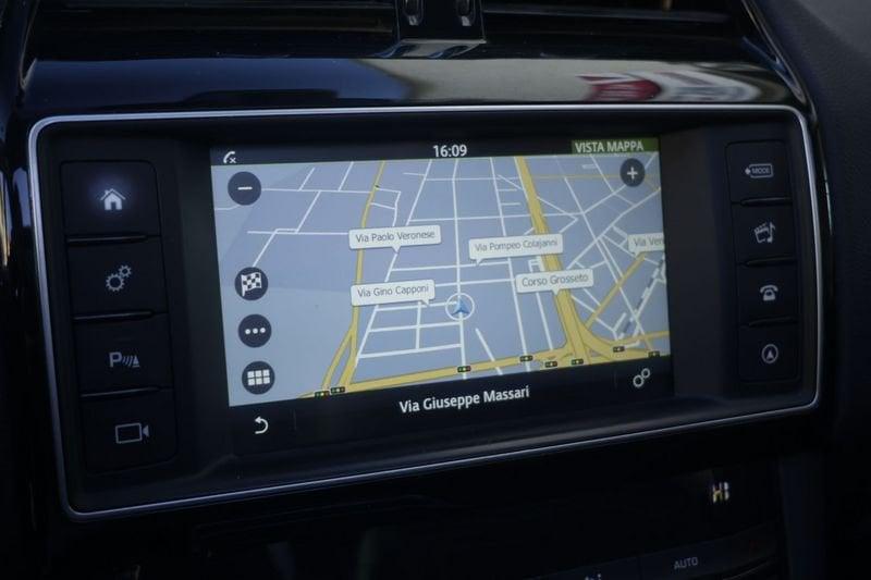 Jaguar F-Pace Jaguar F-Pace 2.0 D 180 CV AWD aut. R-Sport Unicoproprietario