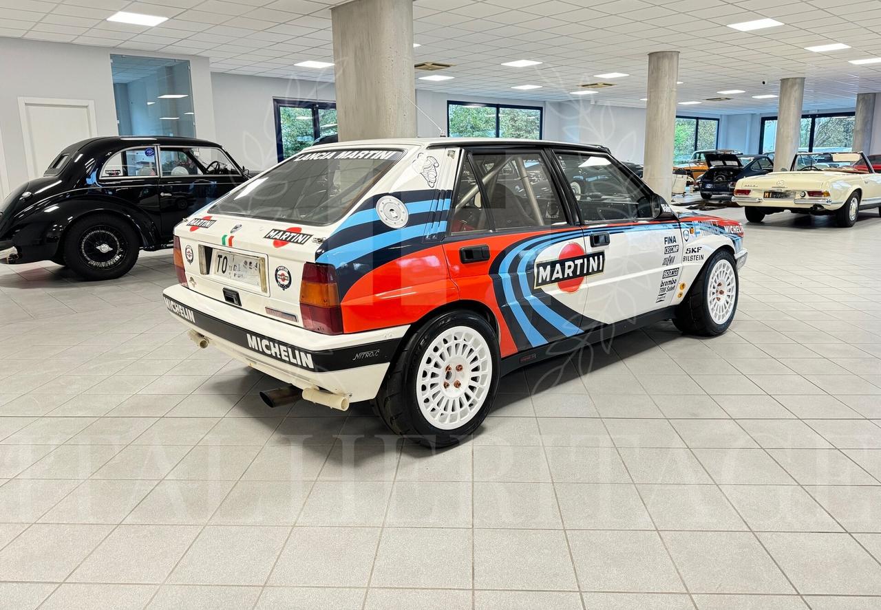 Lancia Delta 16V Gr.A Martini