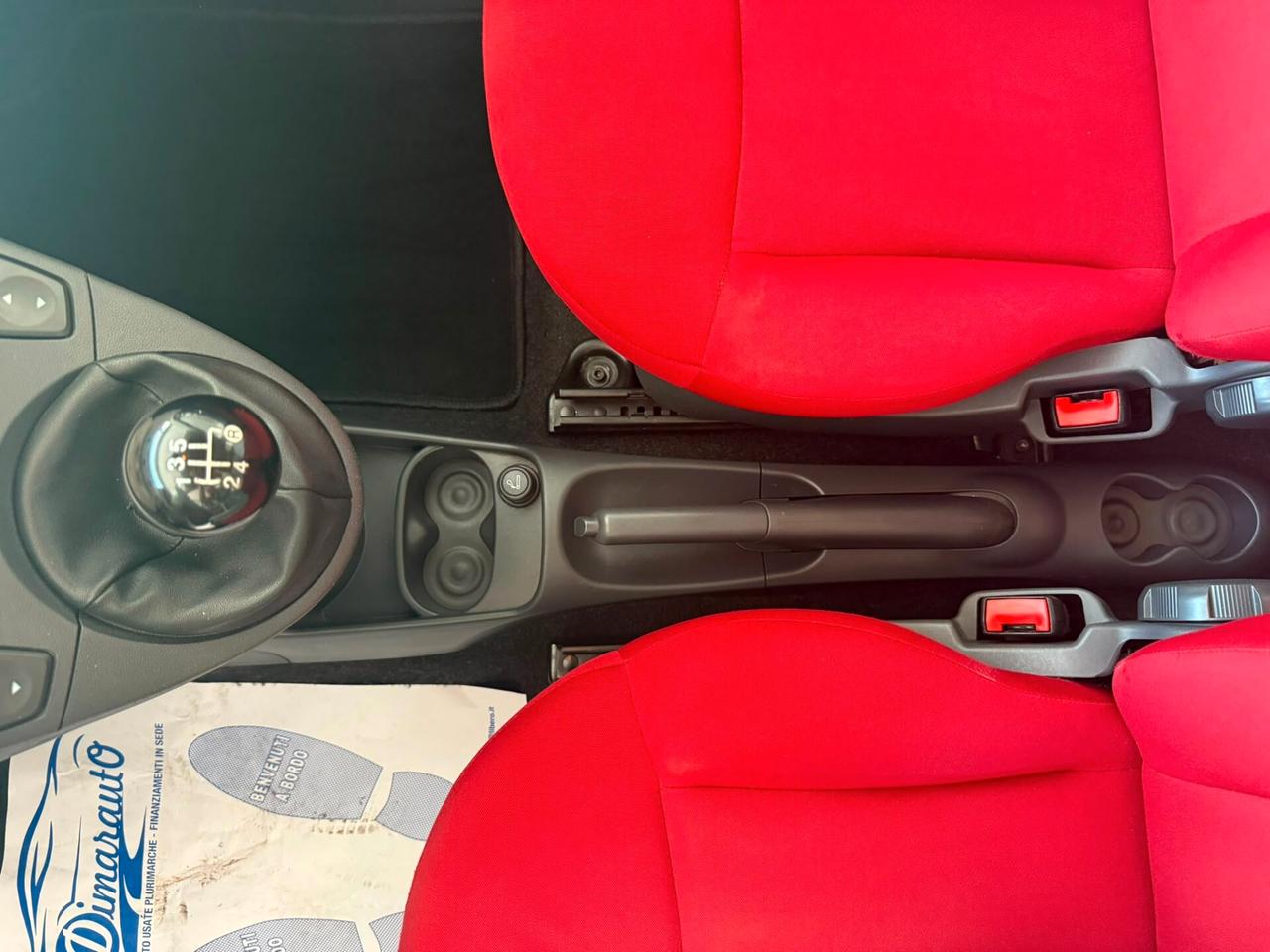 FIAT 500 1.3 MJT DIESEL DEL NORD ITA 2008