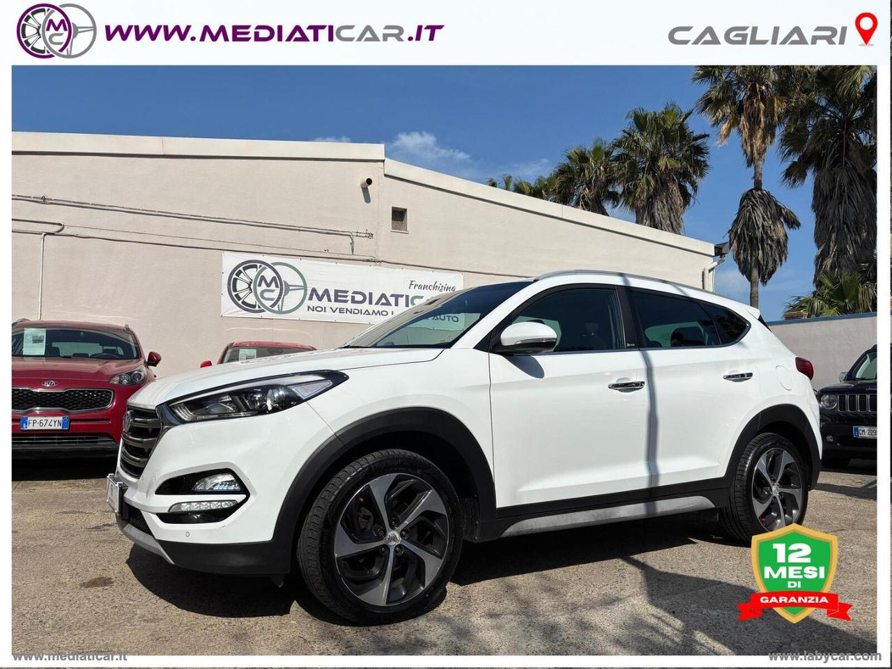 HYUNDAI Tucson 1.7 CRDi XPossible