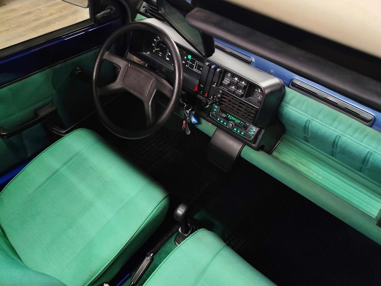 STRAORDINARIA FIAT PANDA SERGIO TACCHINI 750 FIRE, UNICO PROPRIETARIO CON SOLI 46.308 KM CON TETTO APRIBILE