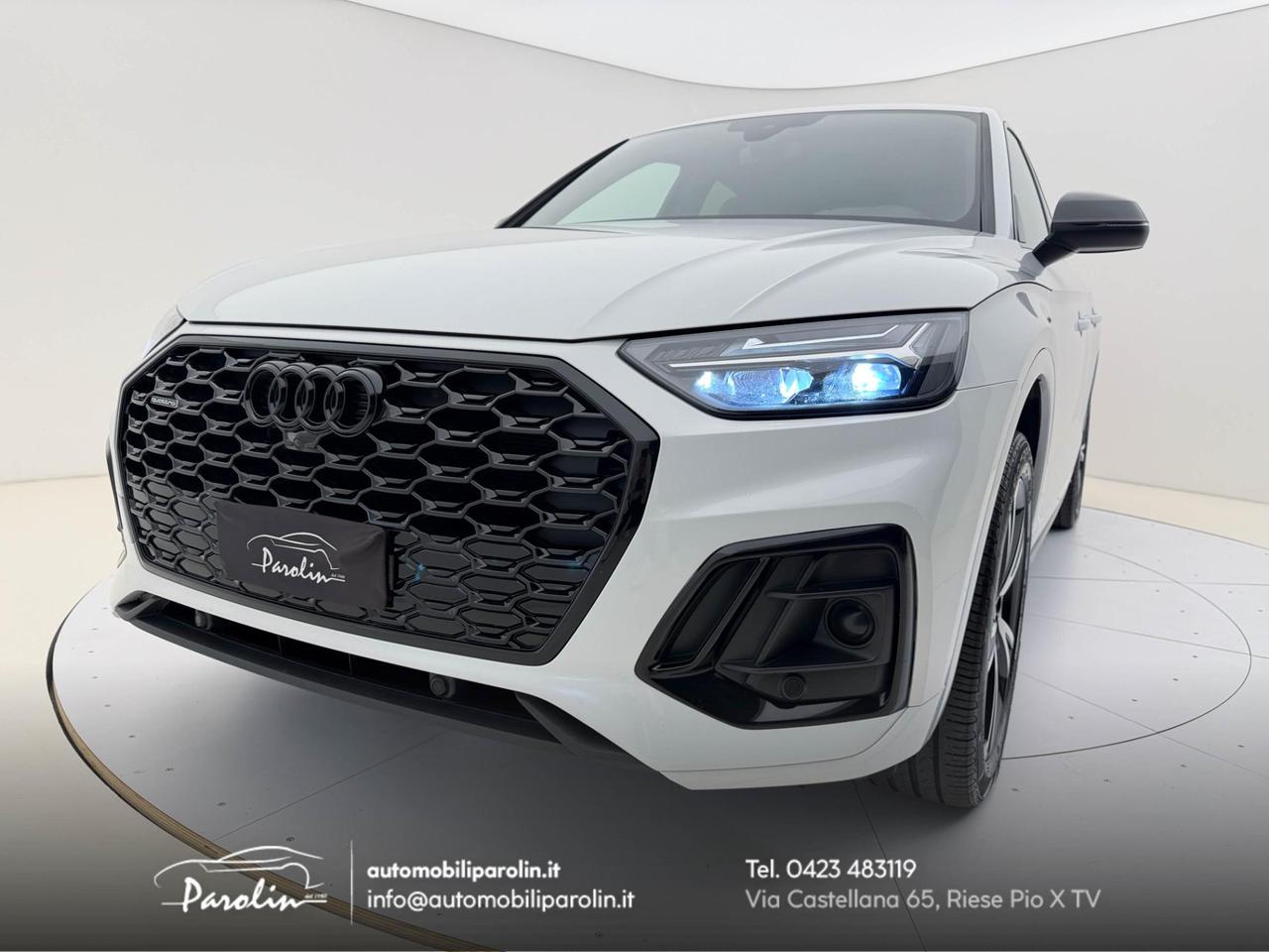 Audi Q5 Sportback 40 2.0 tdi S-Line quattro S-tronic LED-Pelle-Black pack