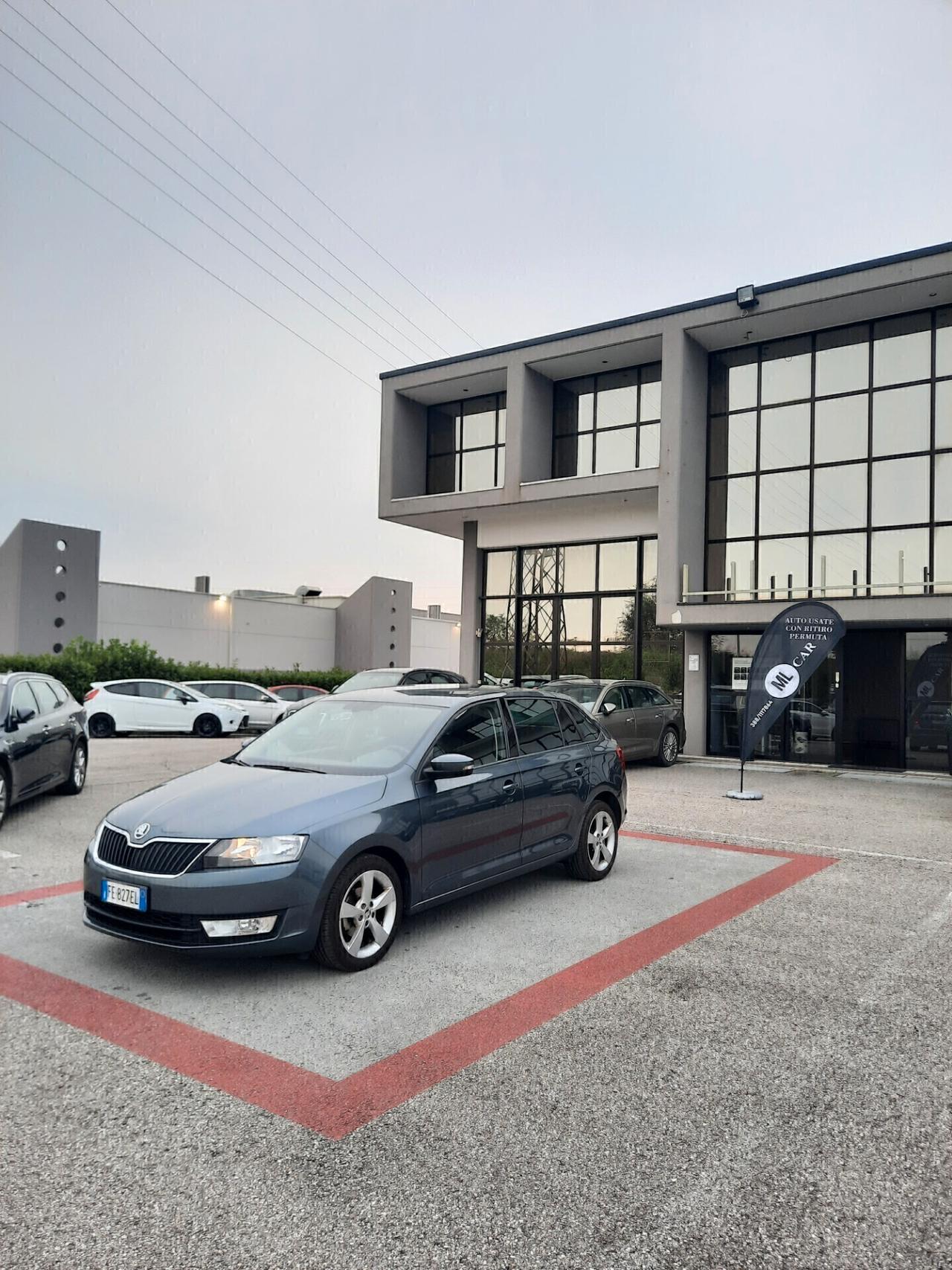 Skoda Rapid 1.4 TDI 90 CV Ambition OK NEOPATENTATI