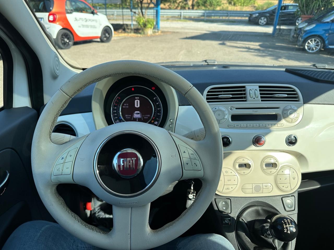 Fiat 500 1.2 EasyPower GPL panoramica