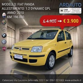 Fiat Panda 1.2 Dynamic gpl