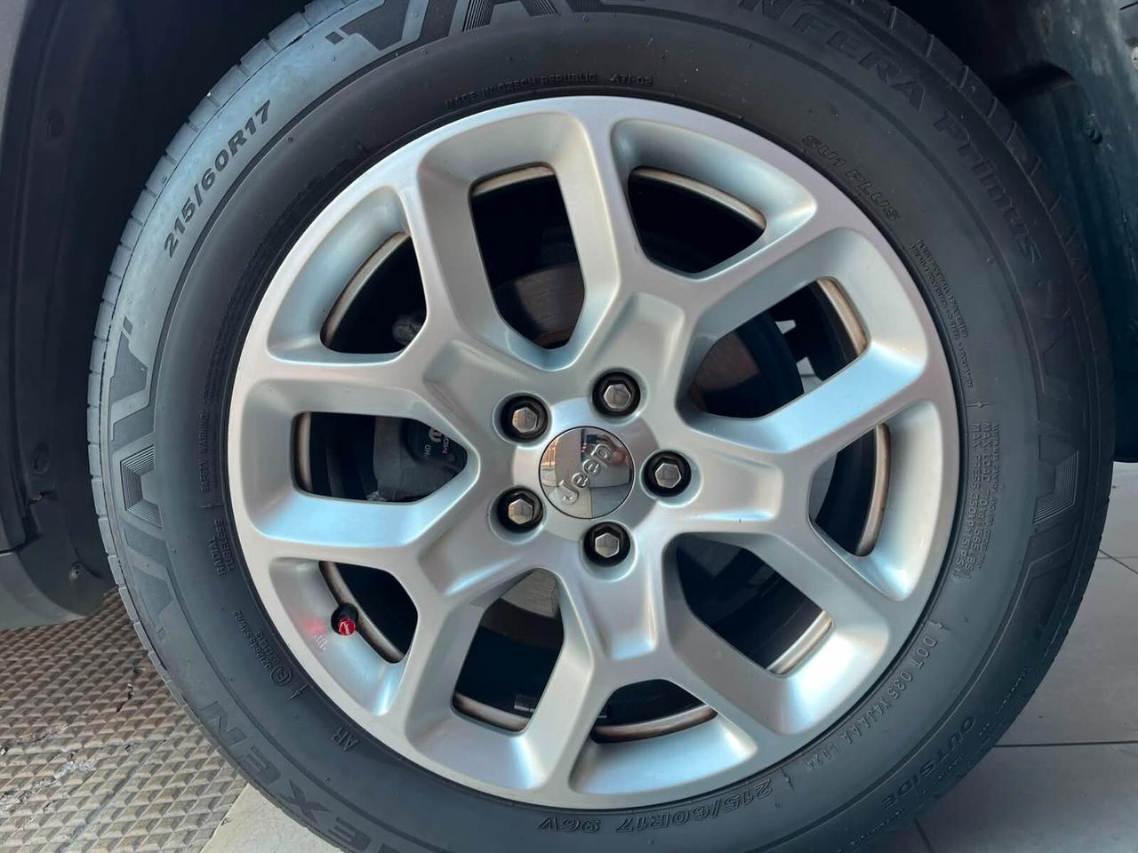 Jeep Renegade 1.6 Mjt - PERFETTA - 2017