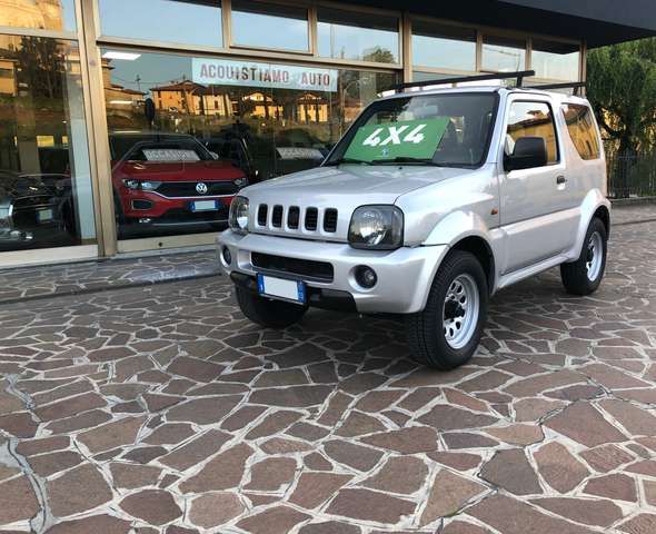 Suzuki Jimny 1.3 16v JLX c/abs,AC 4wd E3 OK NEOPATENTATI