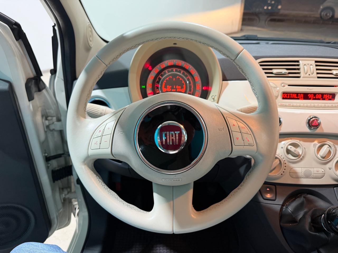 FIAT 500 1.2 BENZINA 69CV LOUNGE
