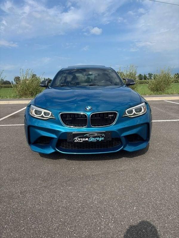 BMW Serie 2 Coupé M2 *TETTO APRIBILE-VOLANTE M PERFORMANCE*