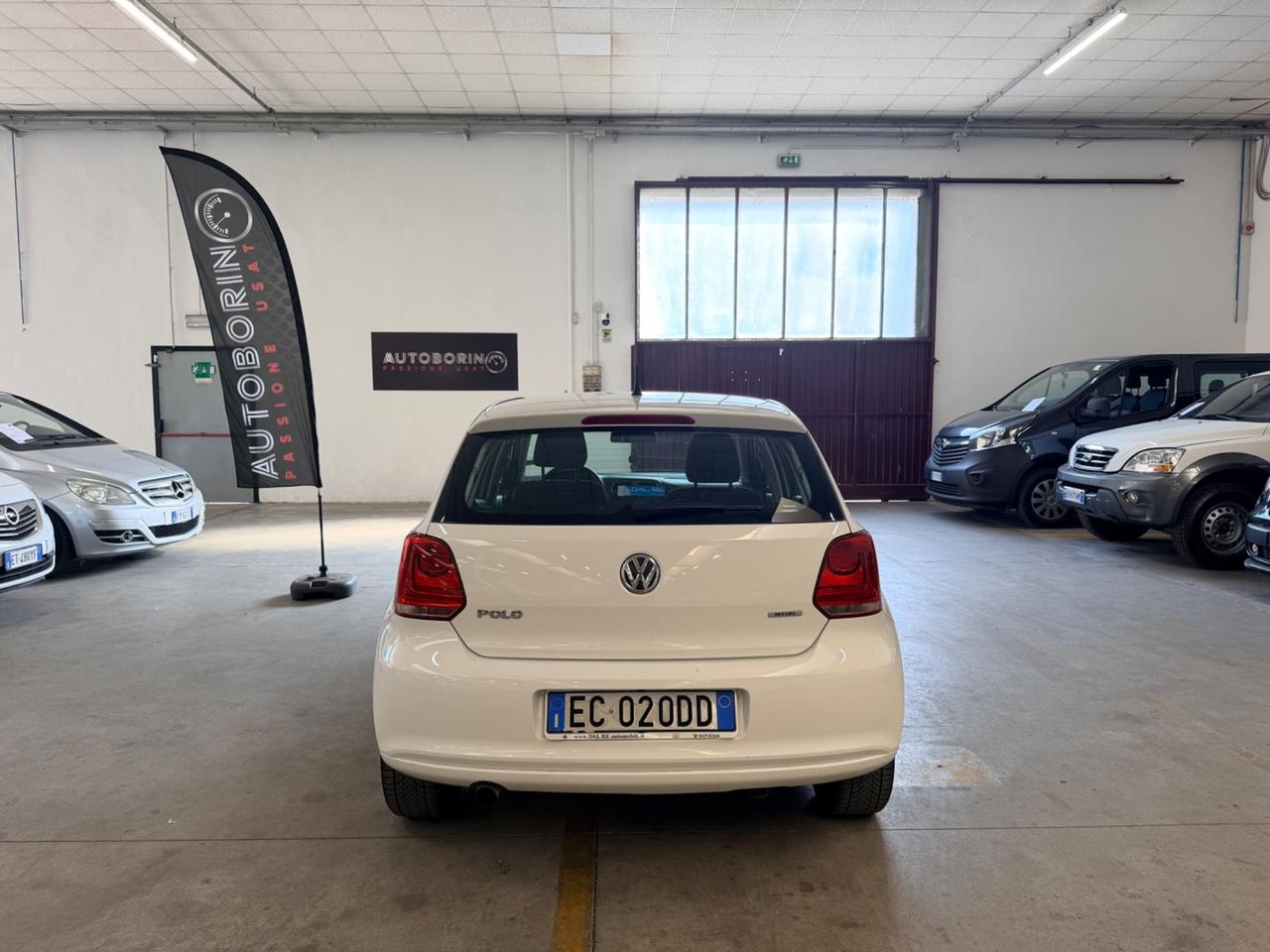 Volkswagen Polo 1.4 5 porte Highline BiFuel