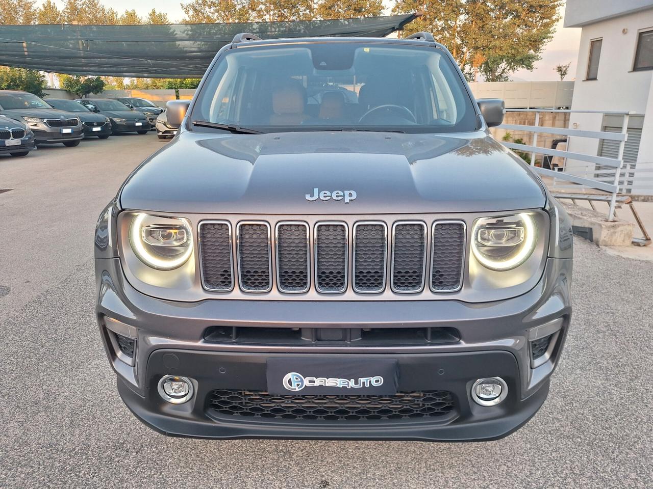 Jeep Renegade LIMITED 1.6 Mjt 120cv AUTOMAT. FULL LED - 2020