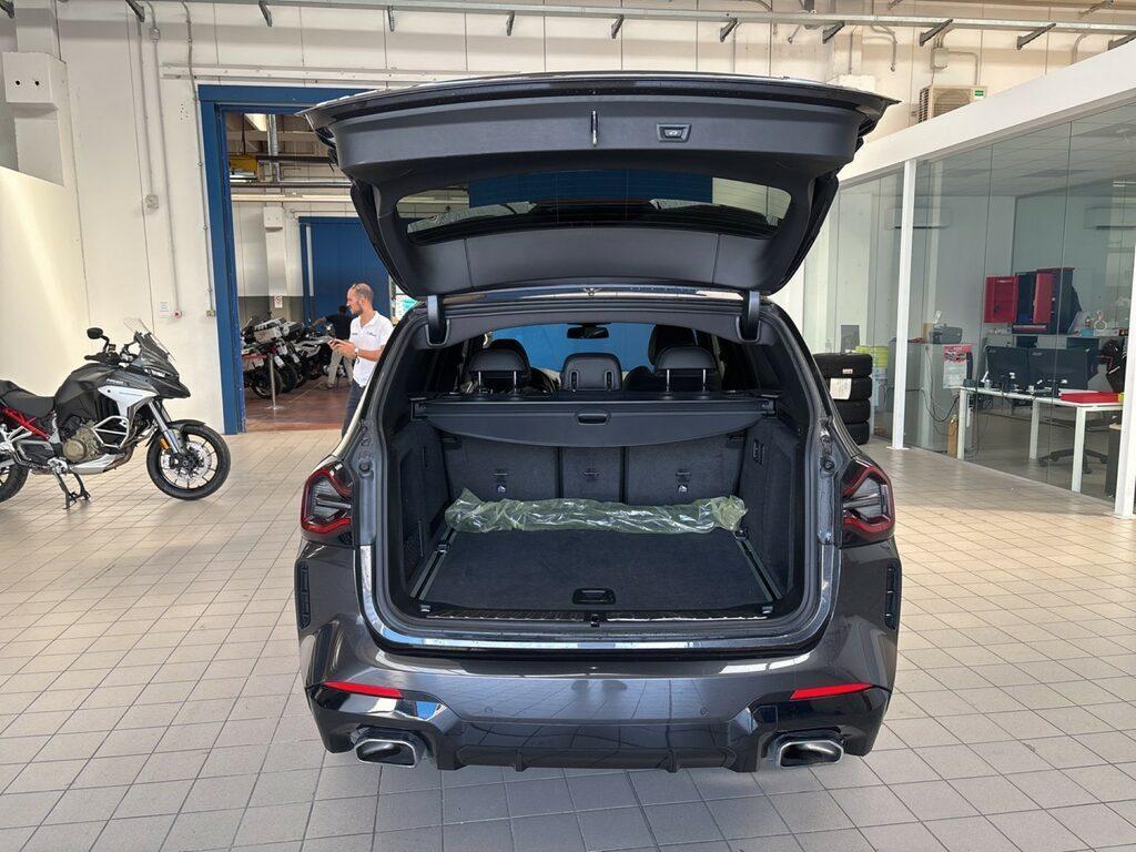BMW X3 30 d Mild Hybrid 48V Msport xDrive Steptronic