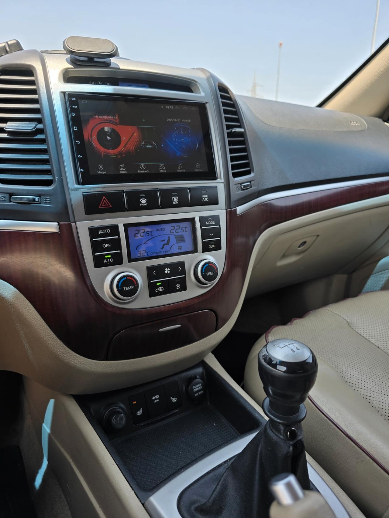 Hyundai Santa Fe 2.2 crdi vgt Dynamic 7p.ti