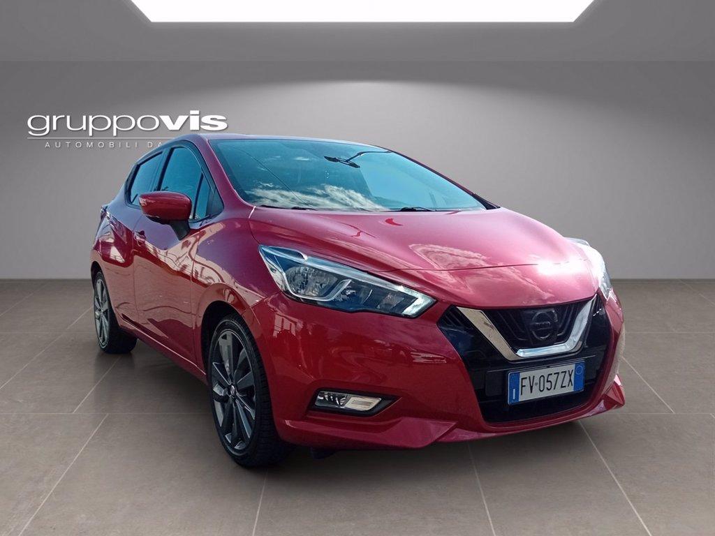 NISSAN Micra dci Tekna del 2019
