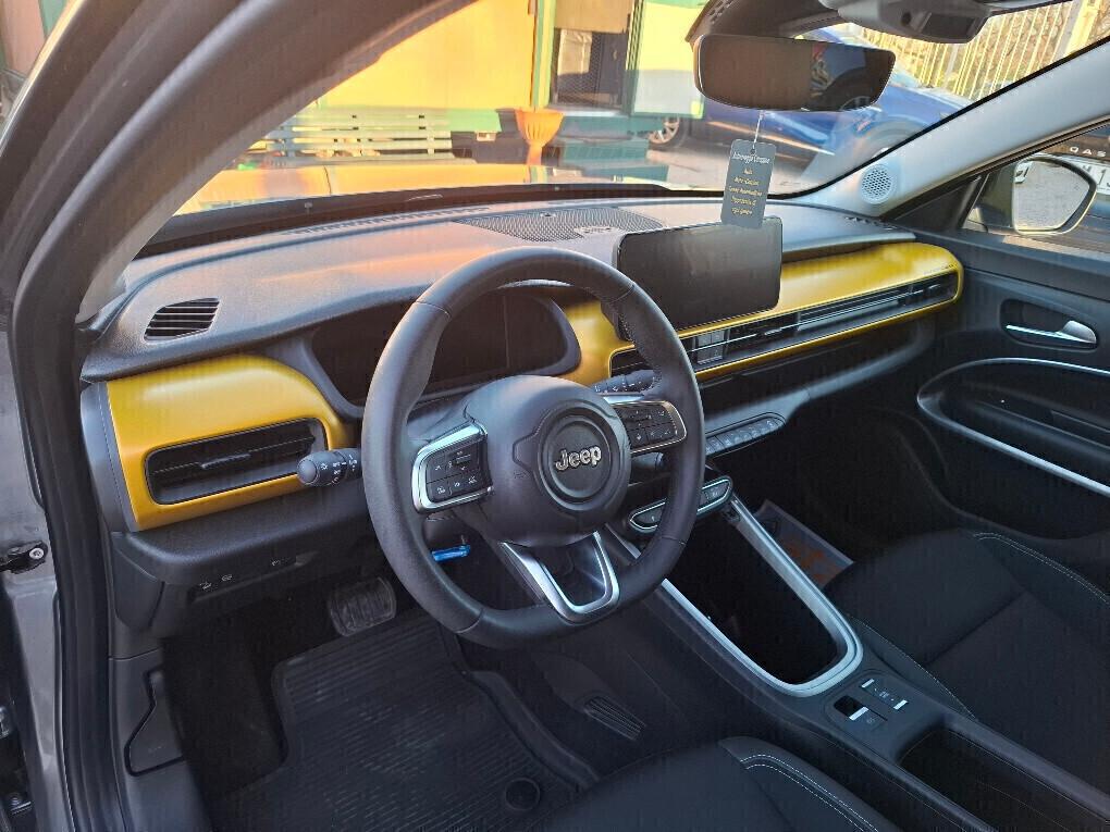 Jeep Avenger BEV Summit