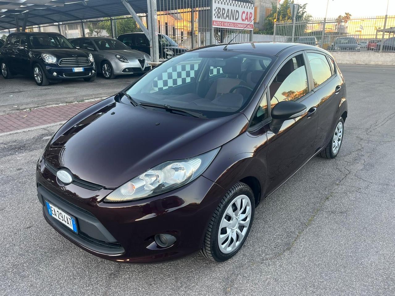 Ford Fiesta 1.4 5 porte Bz.- GPL Unipro 2010