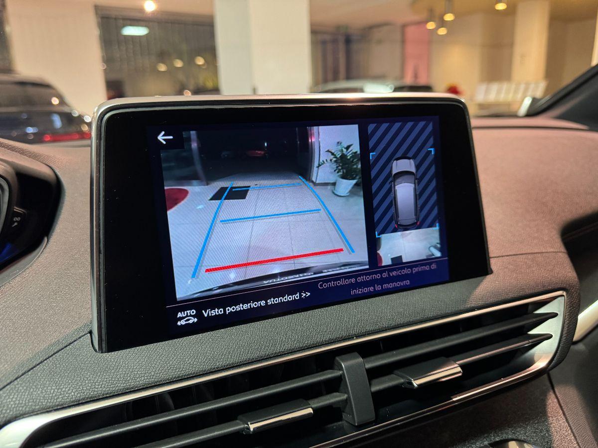 PEUGEOT 3008 BlueHDi 130 GT Line 2021 Bianco perla