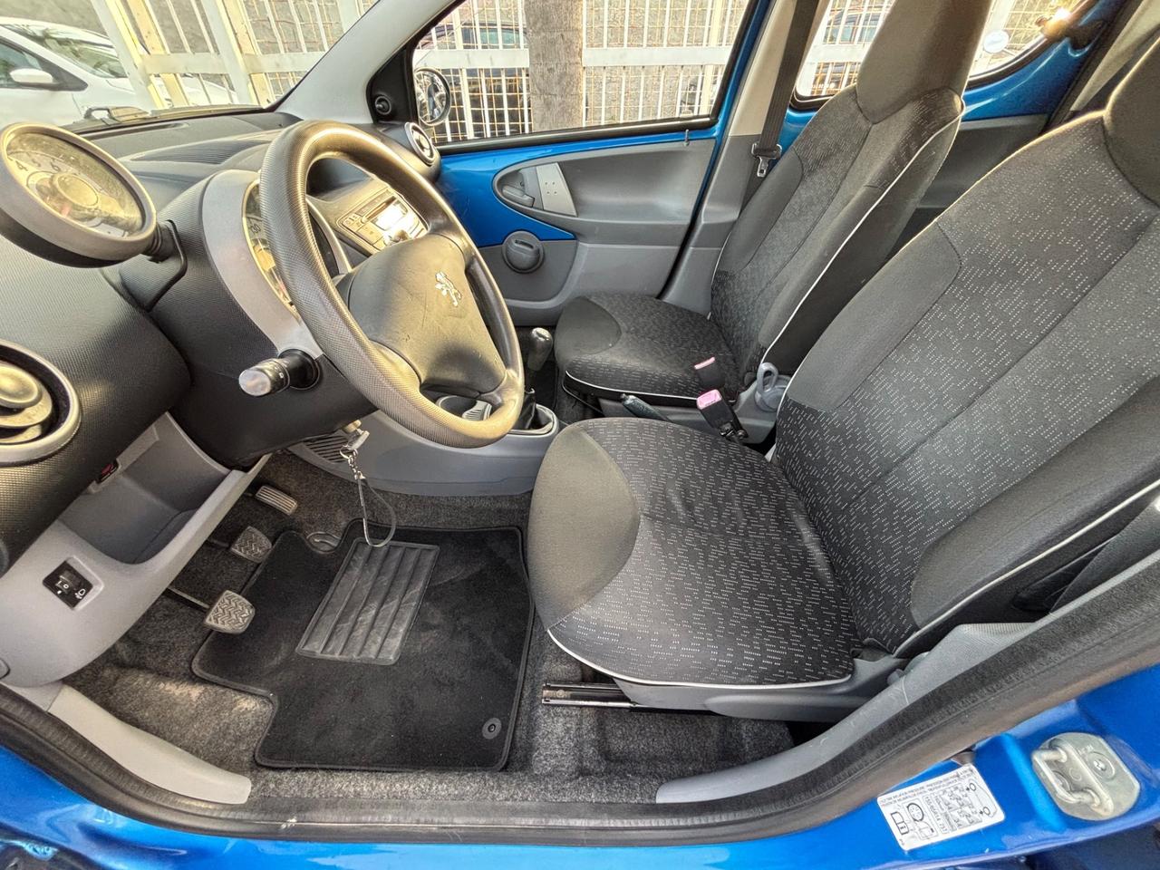 PEUGEOT 107 BENZ 5 Porte NUOVISSIMA