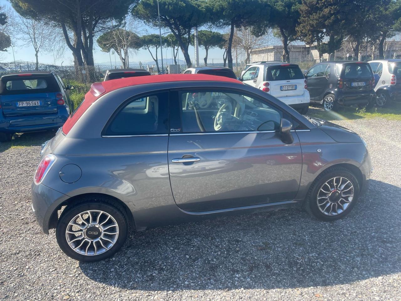 Fiat 500 C 1.2 Lounge