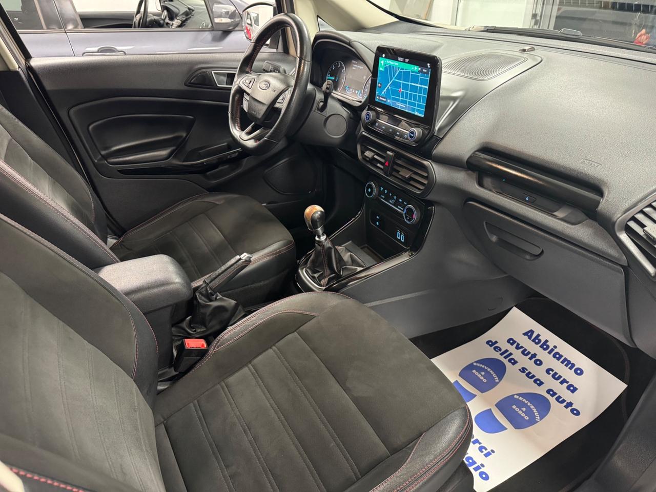 Ford EcoSport 1.5 TDCi 100 CV Start&Stop ST-Line