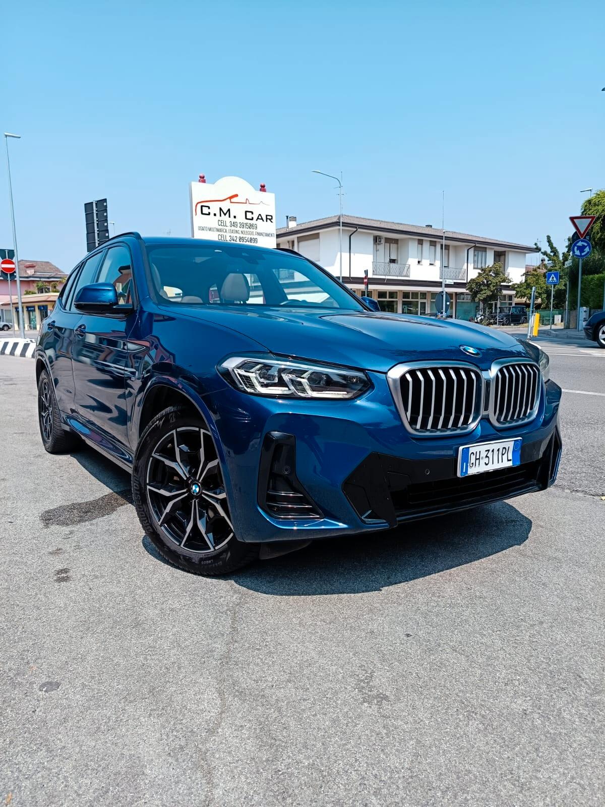 Bmw X3 xDrive20d 48V Msport
