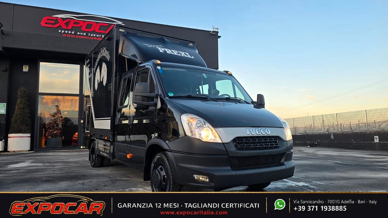 Iveco Daily - Trasporto Cavalli