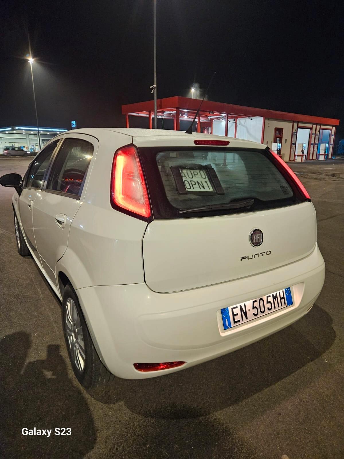 Fiat Punto 1.3 MJT II S&S 85 CV 5 porte ECO Lounge