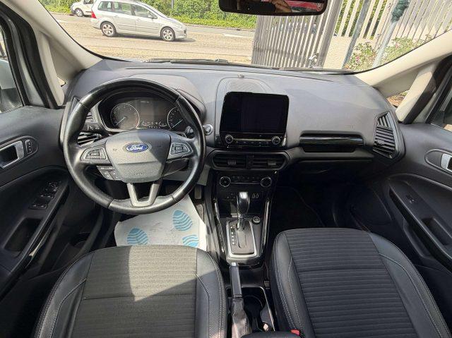 FORD EcoSport EcoSport 1.0 ecoboost Business 125cv automatica