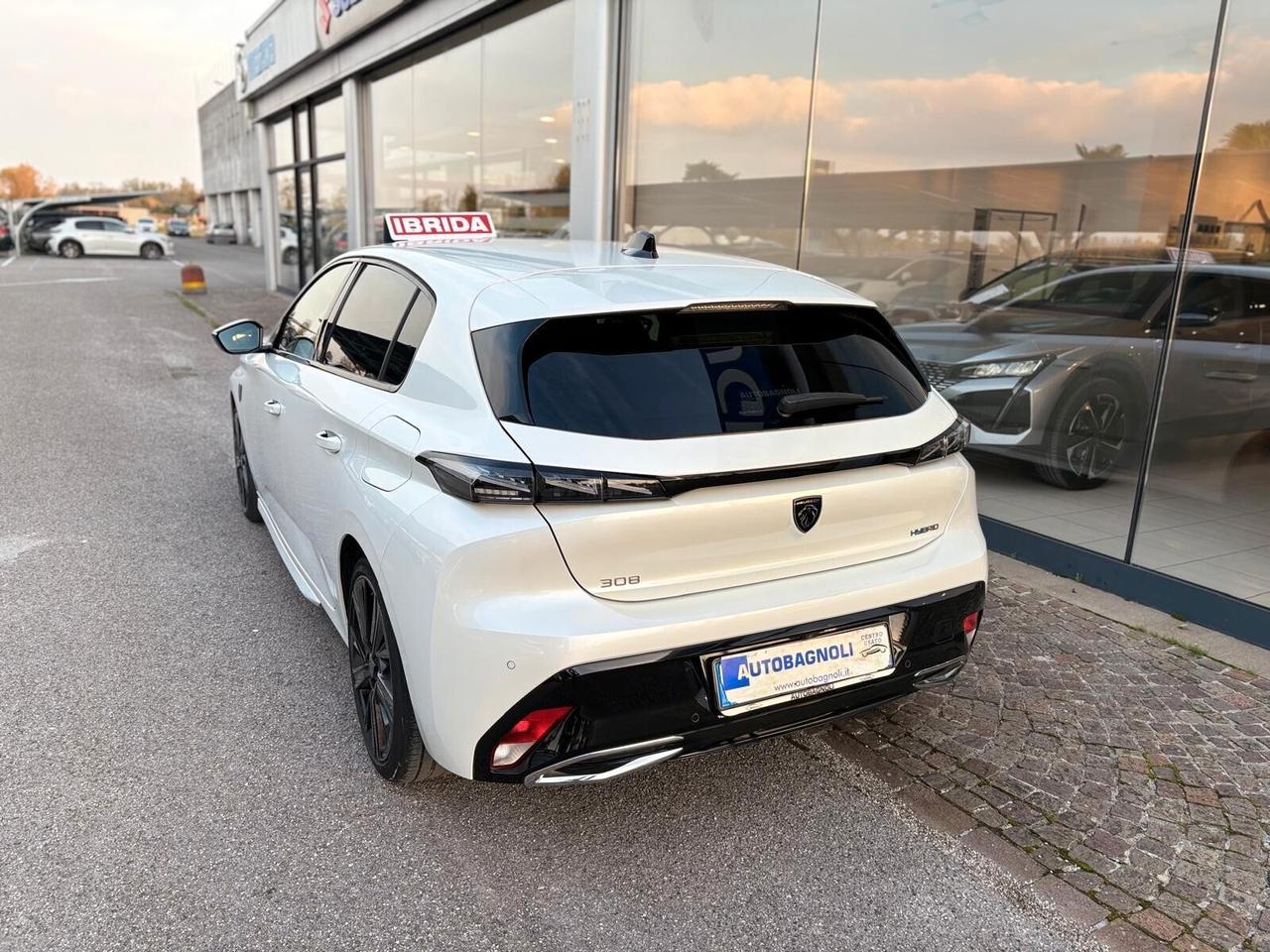 Peugeot 308 GT PACK Plug-in Hybrid 180 e-EAT8 SPOTICAR