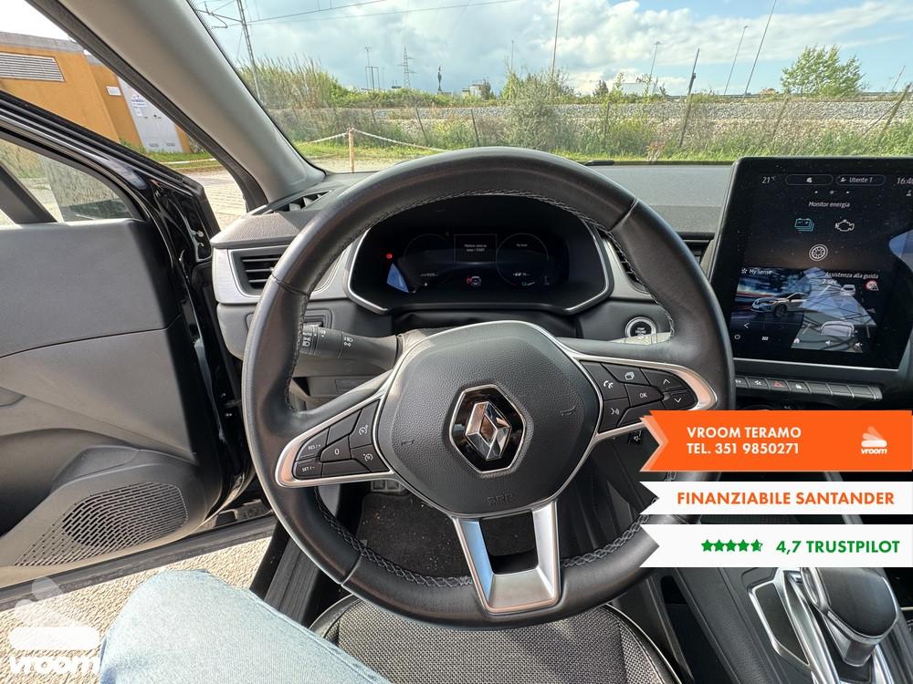 RENAULT Captur Plug-in Hybrid E-Tech 160 CV Intens
