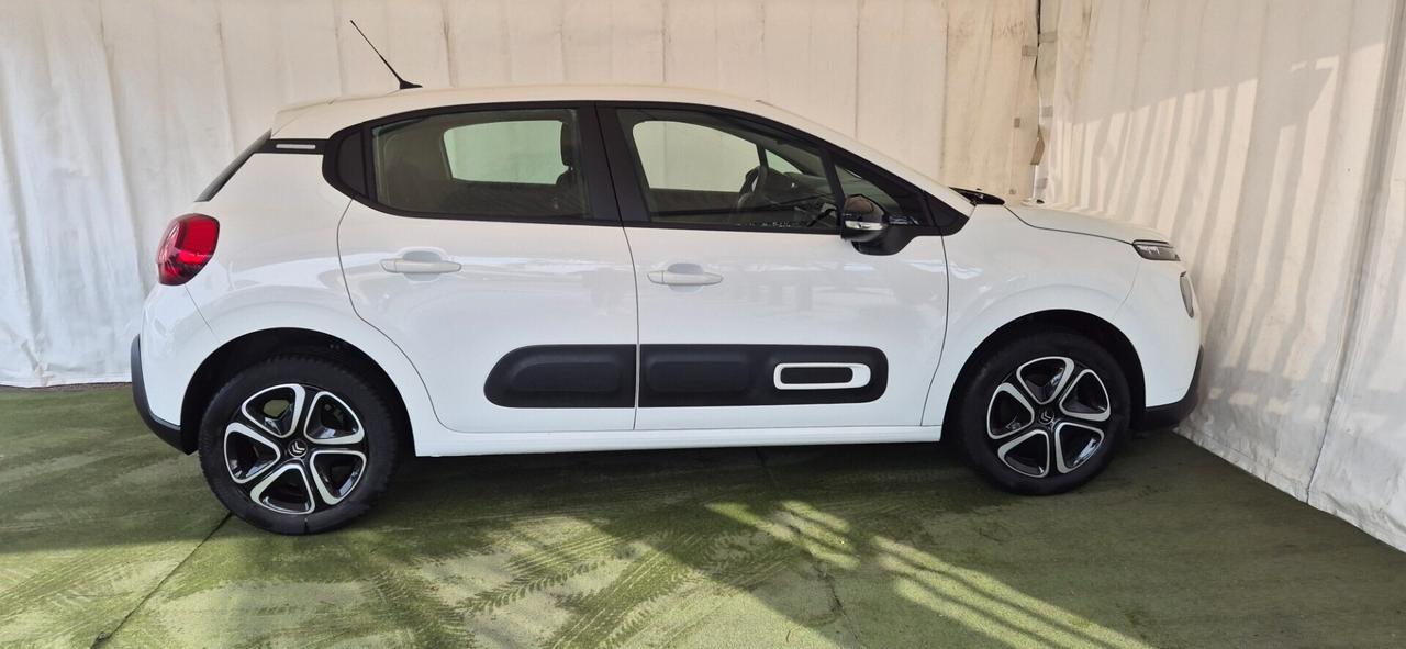 CITROEN C3 1.5 BLUEHDI 101Cv SHINE 08/2021