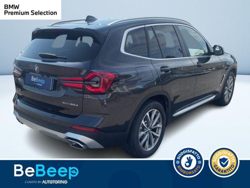 BMW X3 XDRIVE20D MHEV 48V AUTO