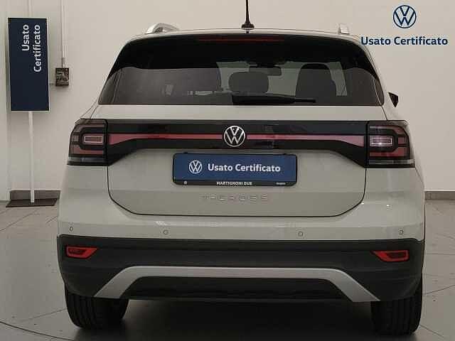 Volkswagen T-Cross 1ª serie 1.0 TSI 110 CV Advanced