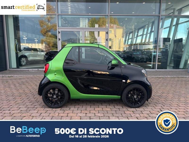 smart fortwo CABRIO ELECTRIC DRIVE PASSION