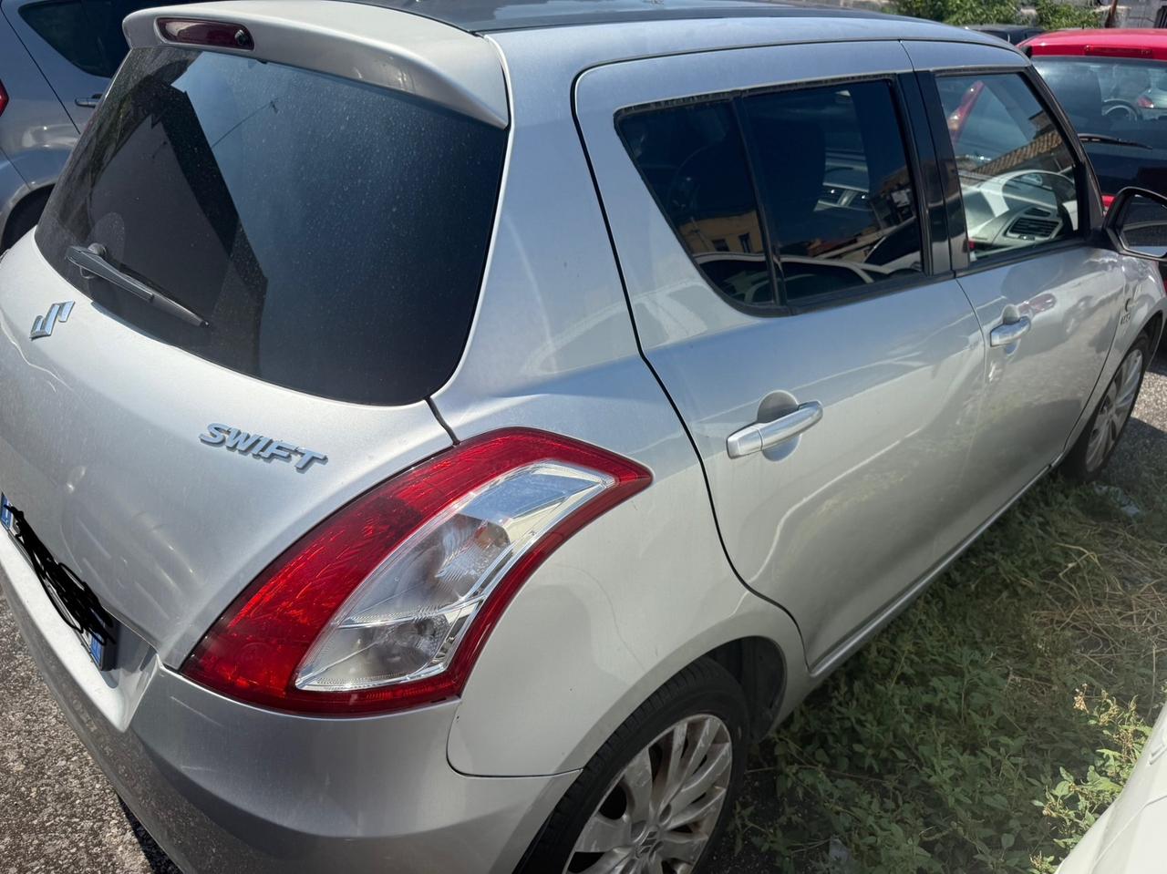 Suzuki Swift 1.3 multijet anno 2012