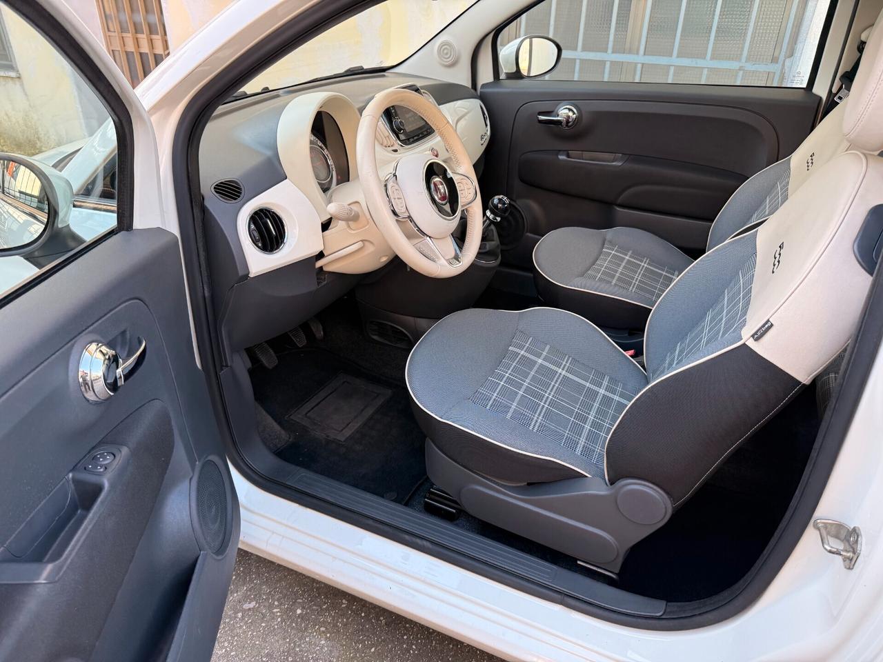 Fiat 500 1.2 Lounge Tetto Euro 6