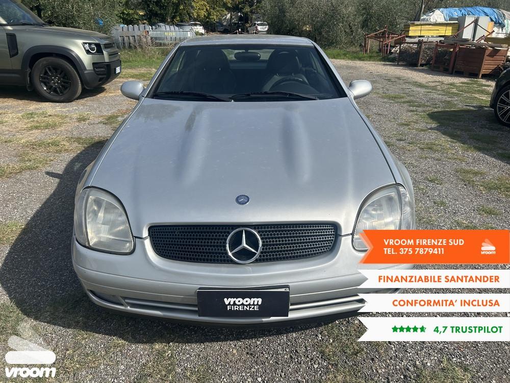 MERCEDES Classe SLK (R170) SLK 200 cat Kompre...