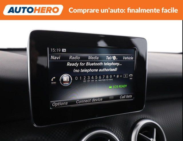 MERCEDES-BENZ A 200 d Automatic Sport