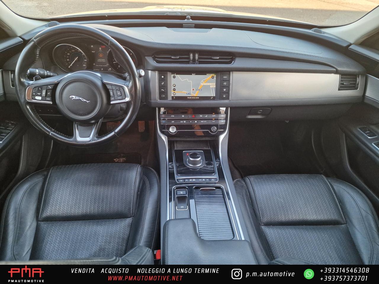 Jaguar XF Sportbrake 2.0 D 180 CV aut. Prestige