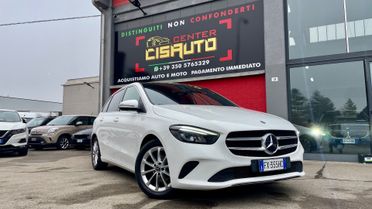 MERCEDES-BENZ CLASSE B 180D PREMIUM 116CV - PELLE, TETTO, VIRTUAL COCKPIT, NEOPATENTATI