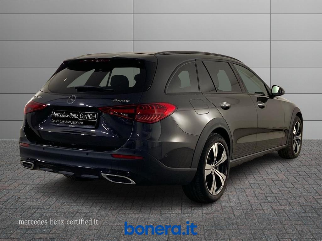 Mercedes Classe C Station Wagon All-Terrain 220 d Mild hybrid Advanced 4Matic 9G-Tronic