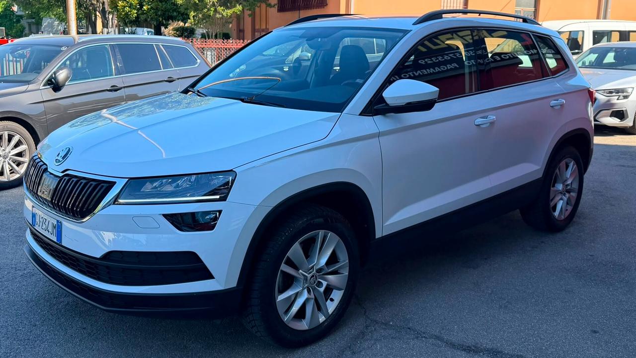 Skoda Karoq 2.0 TDI EVO SCR 4x4 DSG Executive