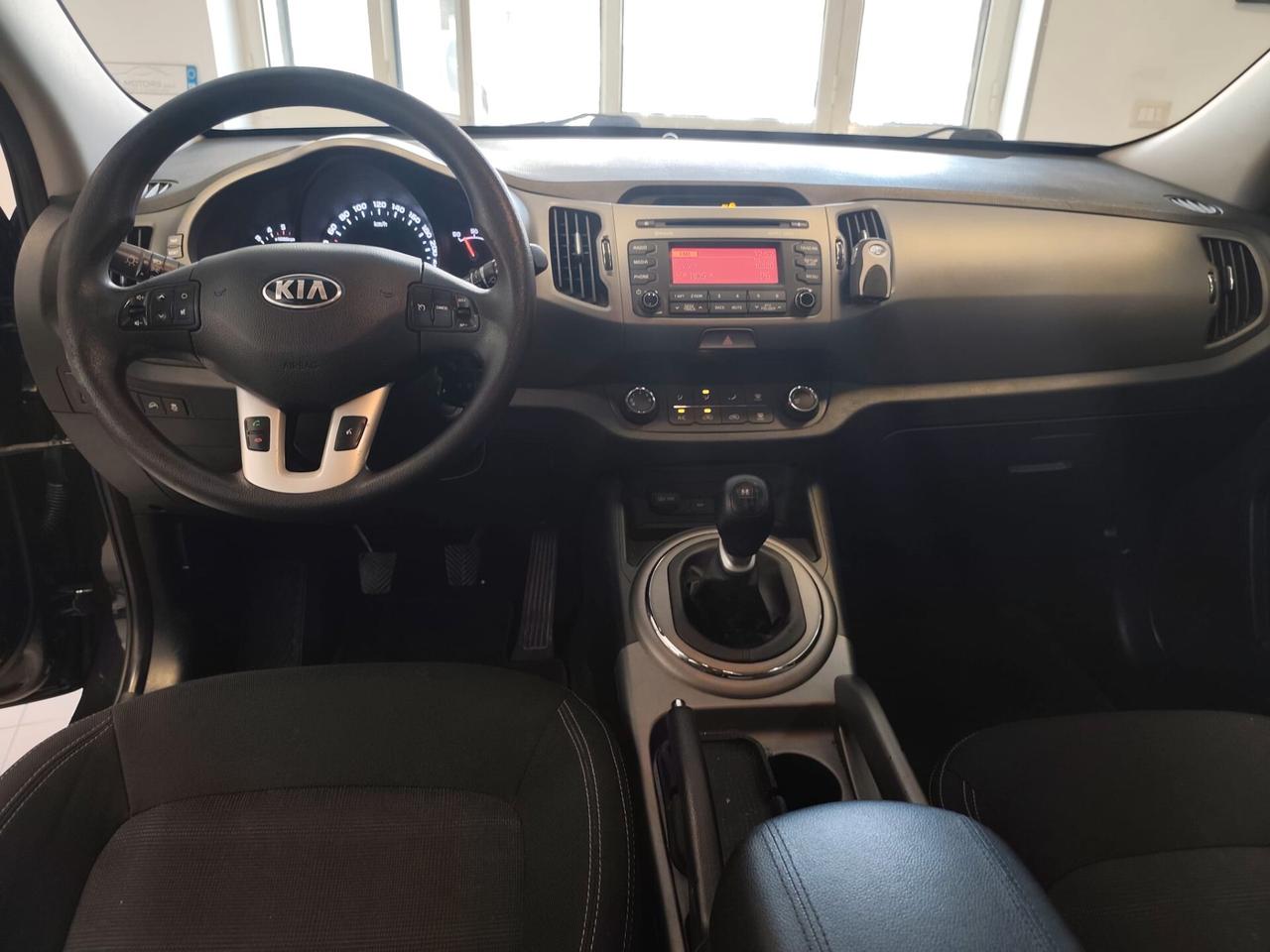 Kia Sportage 1.7 CRDI VGT 2WD Class