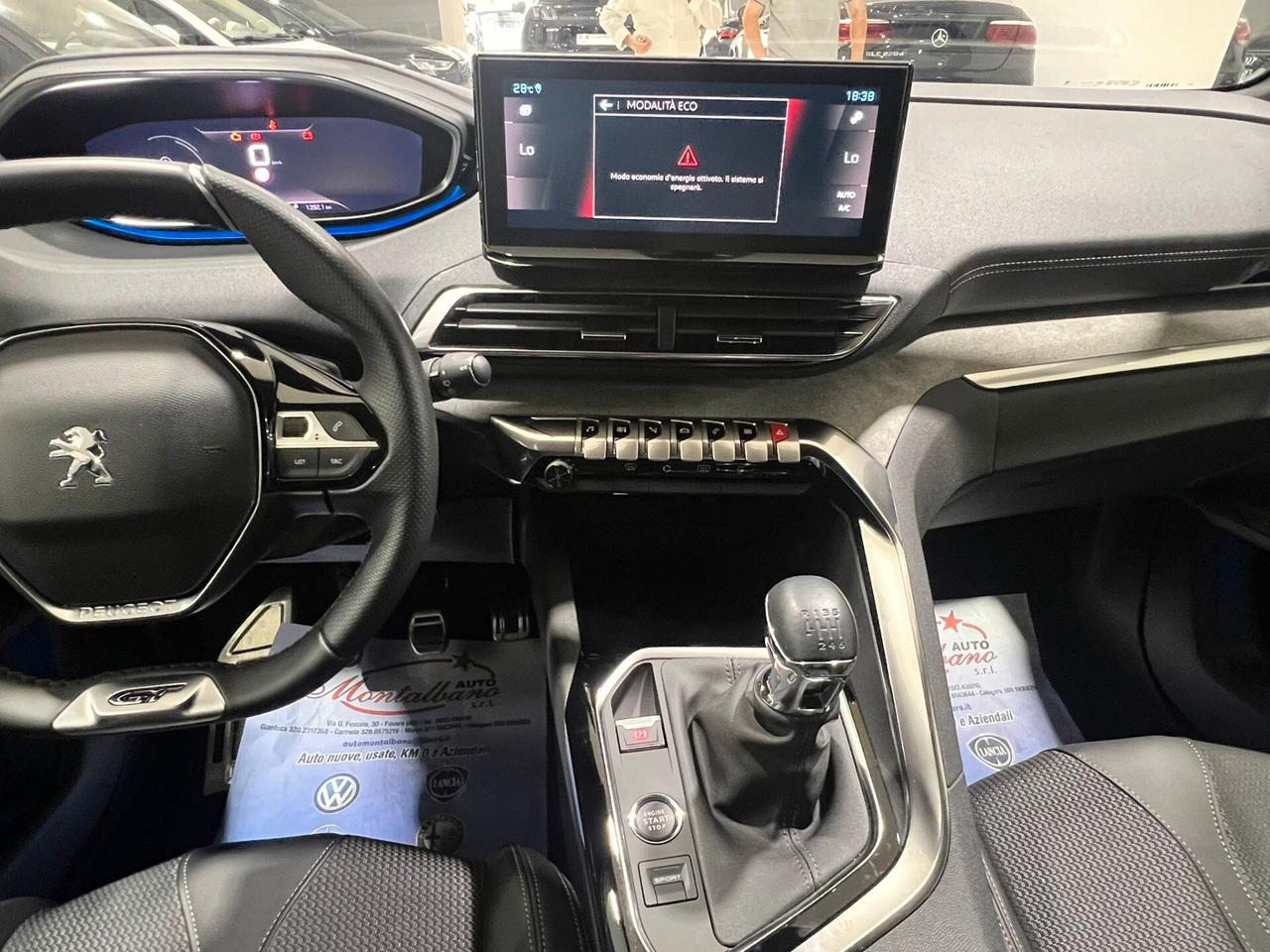 Peugeot 3008 PURE TECH TURBO 130 S&S GT