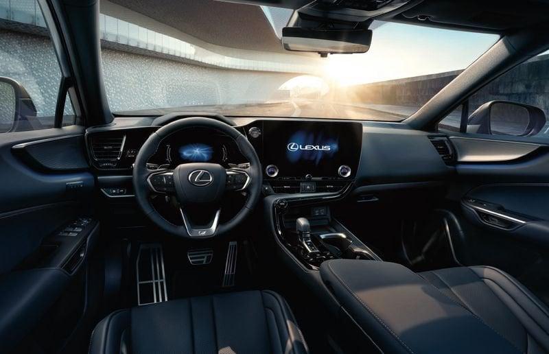 Lexus NX Hybrid 4WD F-Sport