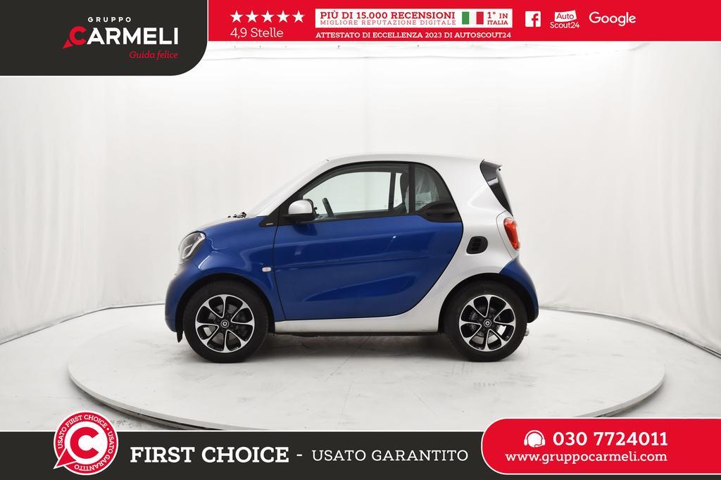 Smart fortwo coupe 0.9 Turbo Passion twinamic
