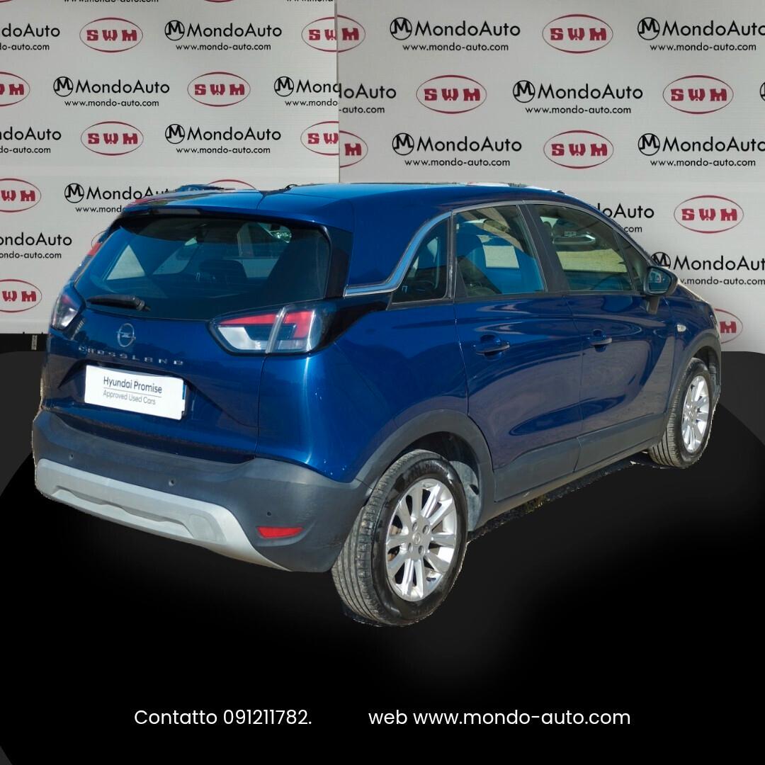 Opel Crossland 1.2 83Cv