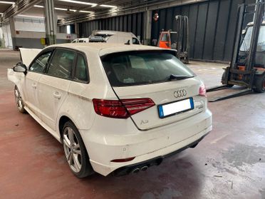 Audi A3 Sportback 40 2.0 tdi quattro 184cv s-tronic 7m