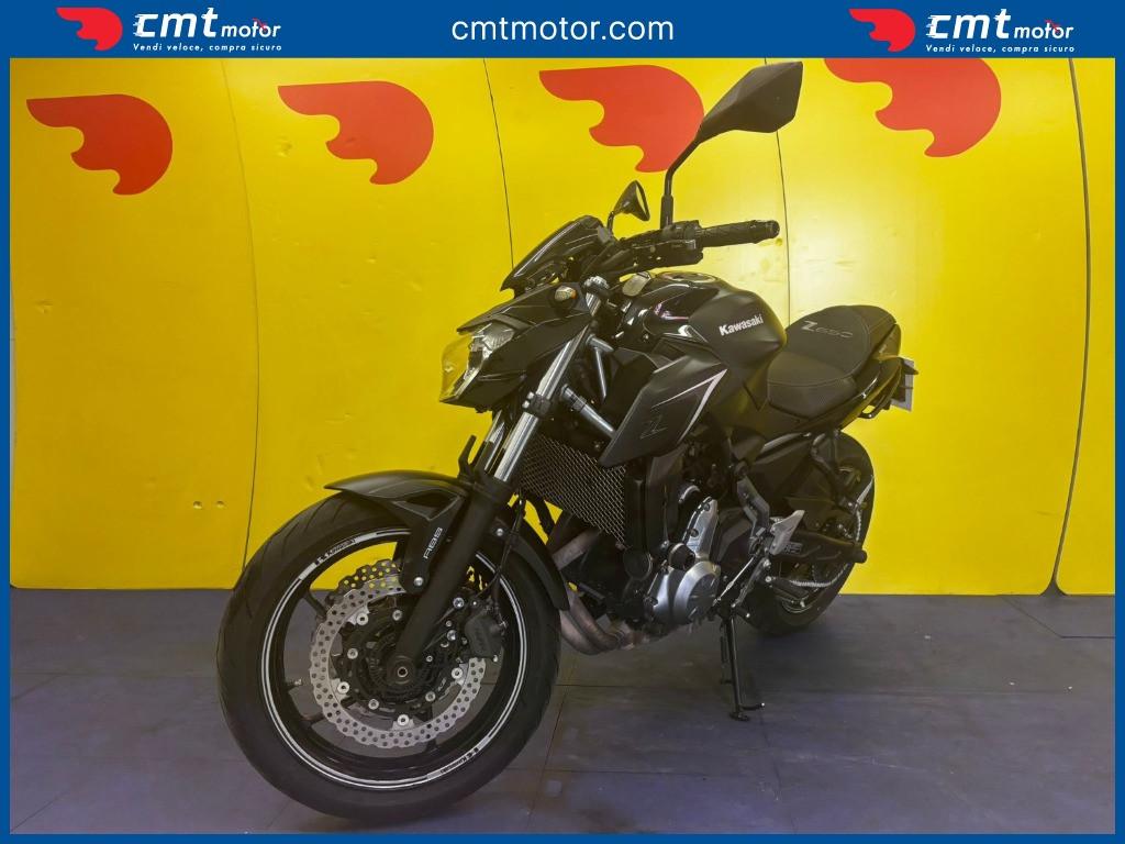 Kawasaki Z 650 - 2017
